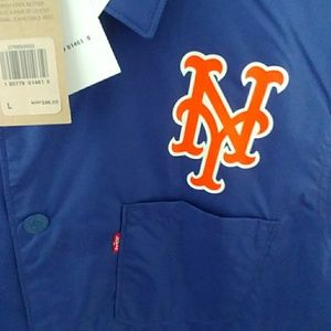 NY METS X Levi's windbreaker